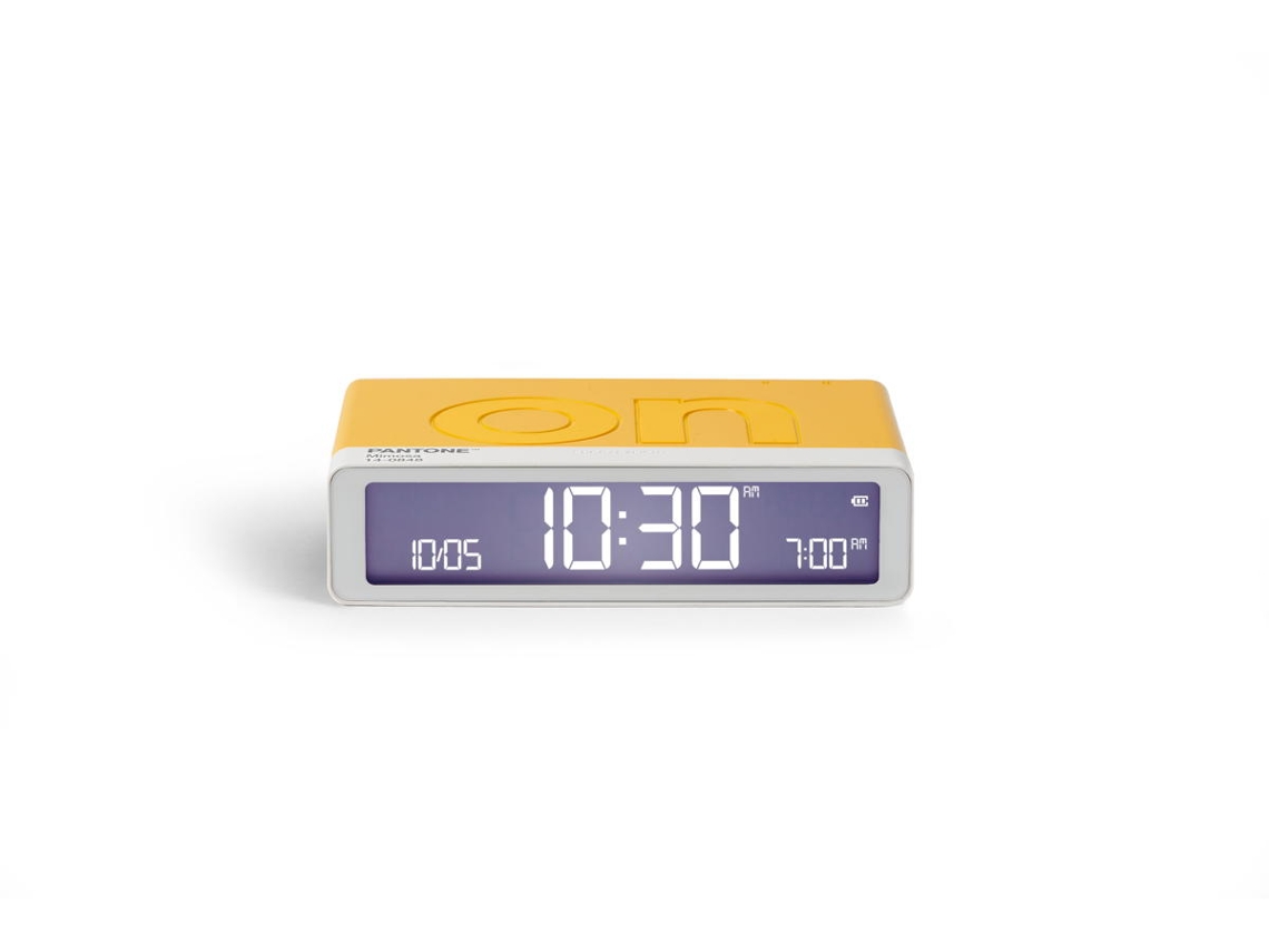 Despertador LEXON FLIP Classic Pantone (Amarelo)