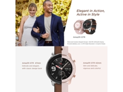 Relógio Inteligente Amazfit Gtr Global Ios Android