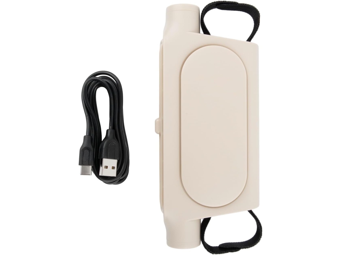 Ventilador Veicular De 3000mah Com Turbina Dupla, 3 Velocidades Para