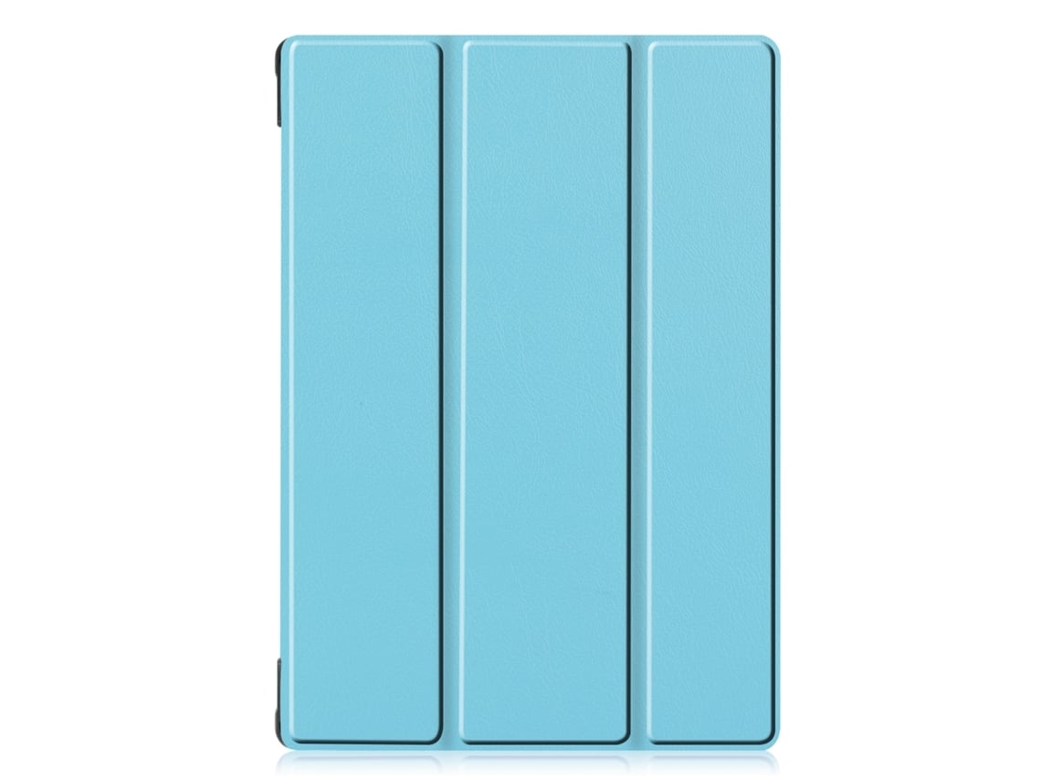 Capa para Lenovo M10 Fhd Rel X605Fc/Lc Tab5 Te710Kaw Tri-Fold FLLIBERTÉ Azul