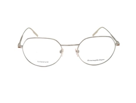 Óculos De Proteção De Luz De Homem Ermenegildo Zegna V Prateado