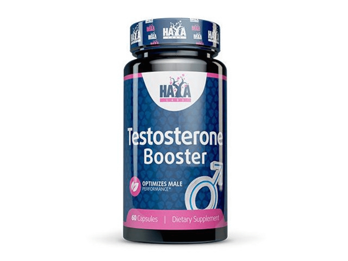 Testosterone Booster - 60 Capsules De Haya Labs
