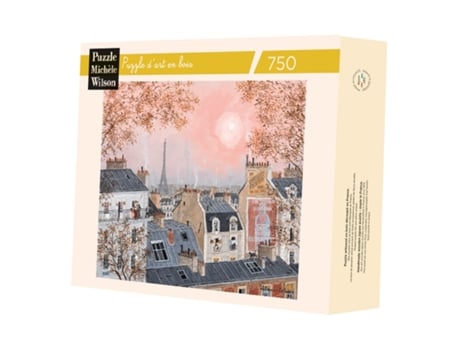 Puzzle PUZZLE MICHELE WILSON Madeira - Bege - 43 x 35 cm)