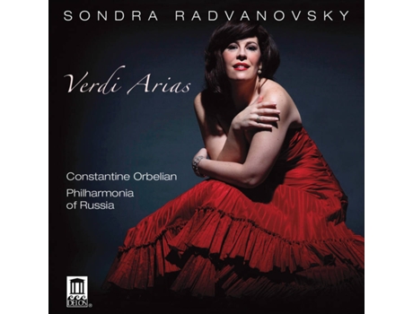 CD Sondra Radvanovsky - Verdi Arias
