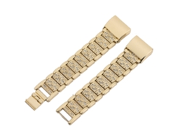 Pulseira para Relógio com Decoração de Diamantes para Fitbit Charge 2 EOOCOO