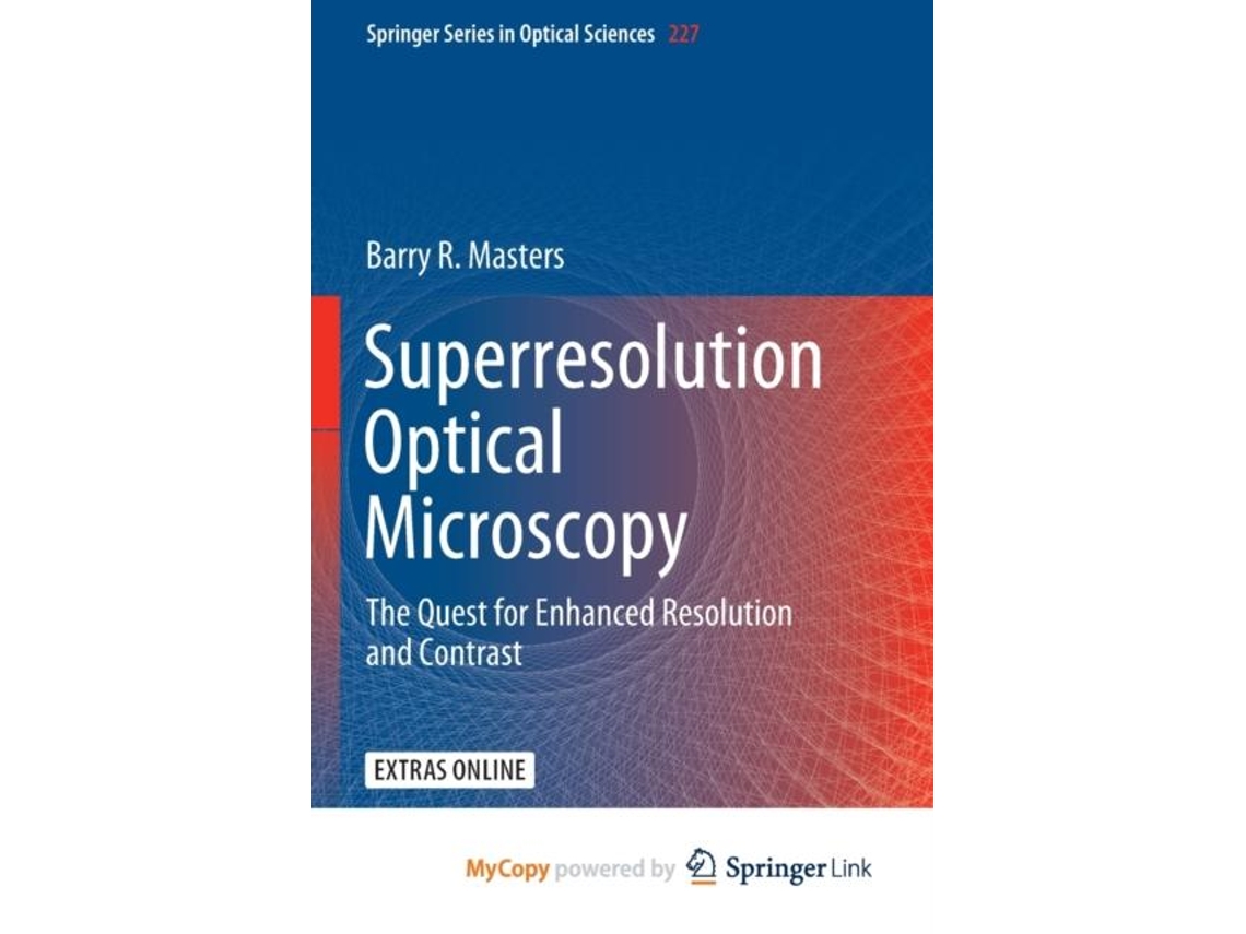 Livro Superresolution Optical Microscopy de Masters Barry R Masters (Inglês)
