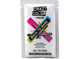 Removedor De Tinta Semipermanente CRAZY COLOR Back to Base Remover (45g)