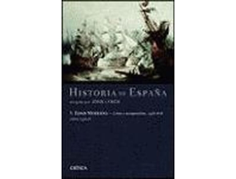 Livro Edad Moderna:Crisis Y Recuperación de John Lynch (Espanhol)
