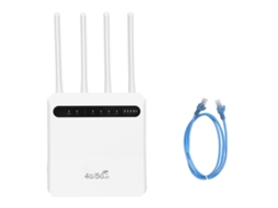Roteador Sem Fio 4g LAXISCREED 4 Antenas 20 Dispositivos