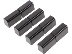 Conjunto De 4 Dobradiças Reforçadas Para Portas Armário, Com