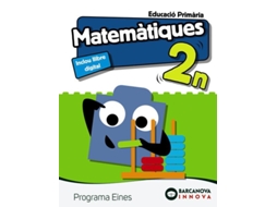 Livro Eines 2. Matemàtiques de Ana Carvajal e Lucía De La Rosa
