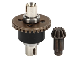 Conjunto De Engrenagens Diferenciais Para Carro Rc 30t Para Scy 16101 16102 16103 16201 1/16