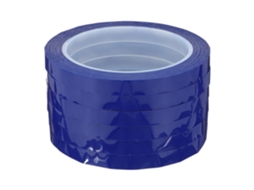6 Rolos De Fita Isolante Pet Azul Resistente A Altas Temperaturas, Alta Resistência Ao Rasgo Para Uso Doméstico E