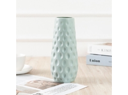 Vaso Artificial De Lunares, Decoración Creativa Para Arreglos Florales, Maceta Moderna Simple (verde)