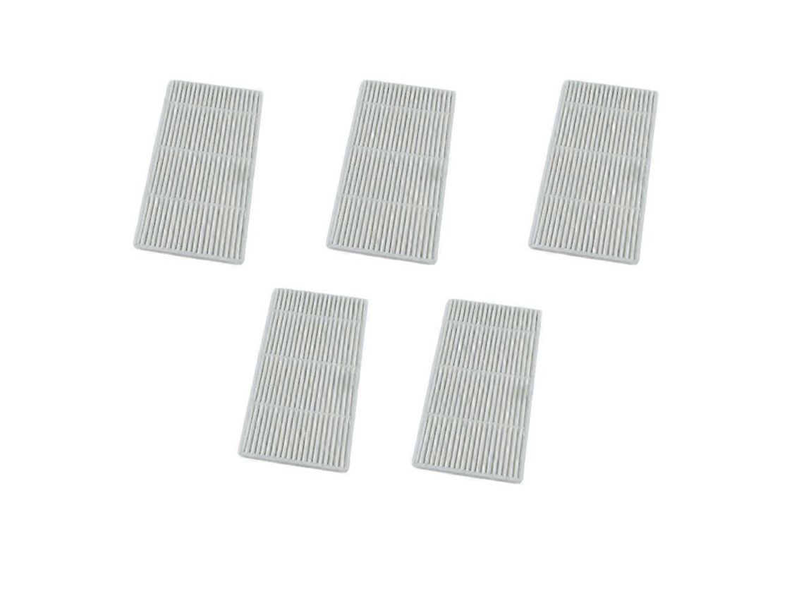 Replacement Spare Part For Trouver E10/ E20 Plus Vacuum Cleaner Accessories Hepa Filter 5pcs