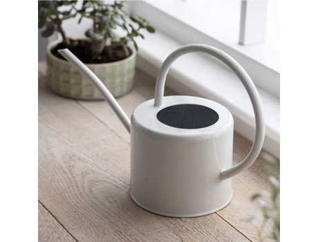 Giz 1.9l Regador Interno Plantas De Casa De Aço Galvanizado Design Pequeno Contemporâneo De Metal Com Bico Estreito E Alça Alta Garden Trading