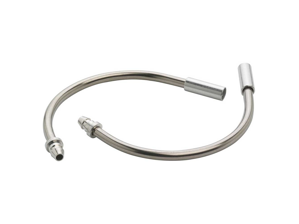 Inoxidável V-Brake 90º Tubo 10 Unidades Prateadoelvedes