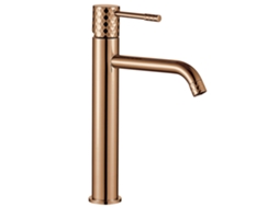 Torneira Para Lavatório Rea Lungo Diamond Copper High