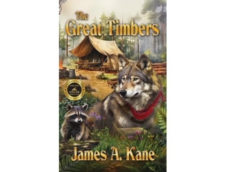 Livro The Great Timbers de James A Kane (Inglês)
