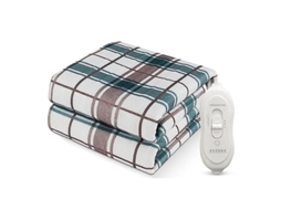 Cobertor Elétrico Aquecido Com Termostato Automático, Aquecedor Duplo Para O Corpo, Tapete Aquecido Elétrico Para Casa Plugue Ue Olysi Shop