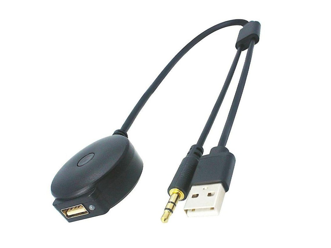 Adaptador Bluetooth para BMW com USB Aux para Música Android iPhone iPod S/MARCA