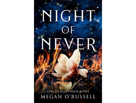 Livro Night of Never de Megan O'Russell (Inglês)