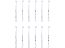Conjunto De 12 Canetas Em Gel Com Desenho Gato, Ponta 0,5 Mm,