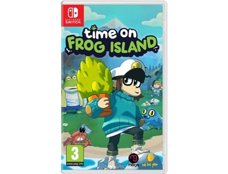 Jogo Nintendo Switch Time on Frog Island