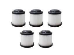 Ad-5 peças vf90 hepa é adequado para acessórios de aspirador de pó black & decker elementos de filtro pvf110 phv1210 filtro