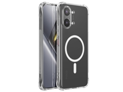 Capa Para Poco X8 Pro Max Rígida Compatível Com Acessórios Magsafe