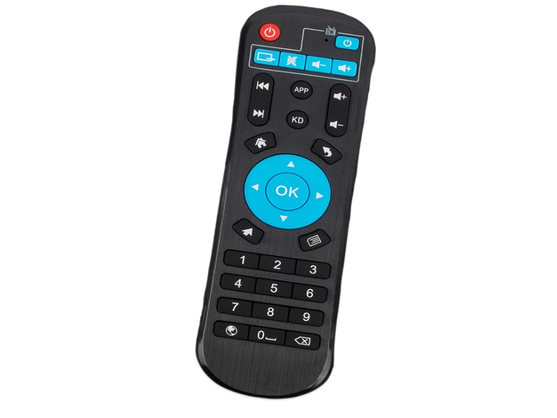 Controle Remoto Yizhood Substituição Mxq/pendoo Tv Box/r69/t95/t95z Plus/v88/x96/t95n/h96 Pro Preto