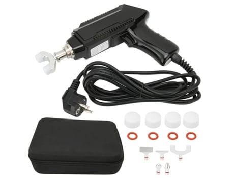 Massageador Elétrico Para Coluna Com 30 Níveis De Calor E Resistência Ferramenta De Quiropraxia Elétrica Preta Laopipfu