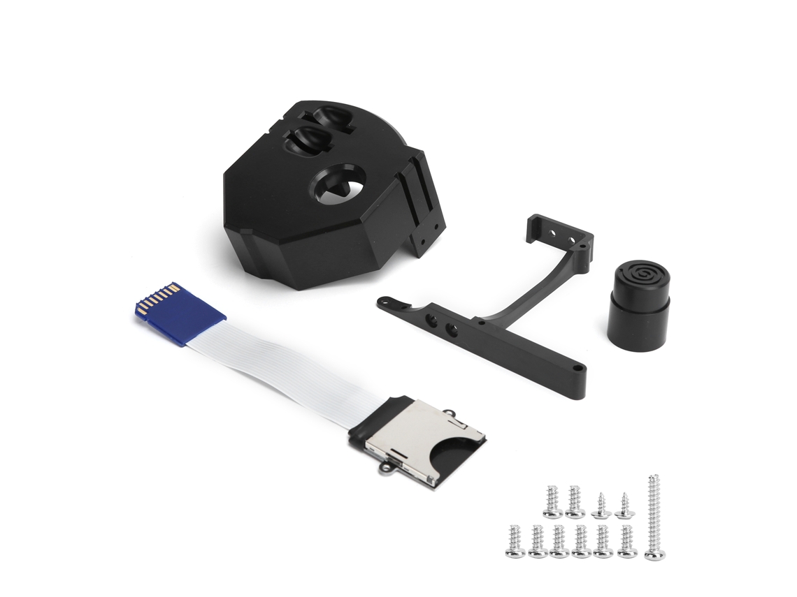 Adaptador Extensor De Cartão De Memória Com Suporte 3d Print Para Sega Dreamcast Gdemublack