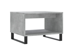 Coffee Table, Coffee Tables Vidaxl Cinzeto Madeira Processada (n/a)