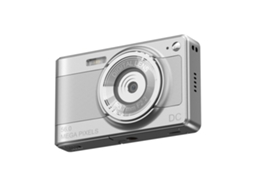 Câmera Digital Infantil 1080p 56mp 8x Zoom Af Anti-shake Tela 2.88" Cartão 32gb 2 Baterias Presente De Natal Crianças Rapazes Garotas 5+