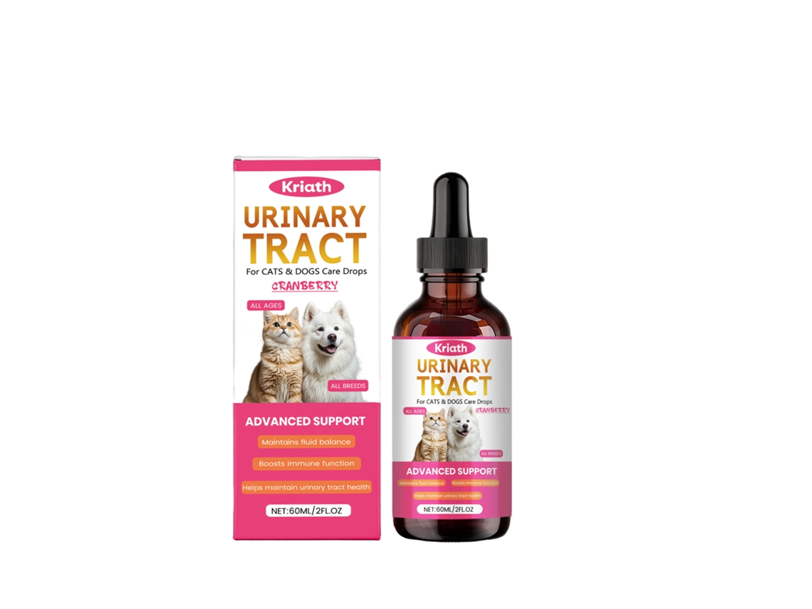 Gotas Cuidado Urinário Pets Worten