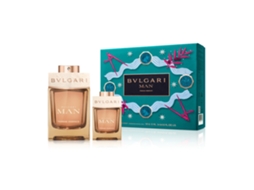 Conjunto de fragrâncias de luxo Man Terrae Essence 100ml Eau de Parfum 15ml Tamanho Viagem Bvlgari