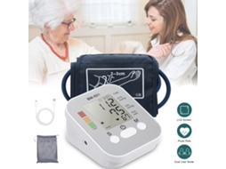 Yuru esfigmomanômetro Automático de Braço Portátil com Display Lcd Silencioso para Medição Precisa em Casa