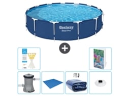 Bestway Piscina Bestway Steel Pro Redonda - 396x84 Cm - 7-peças S272