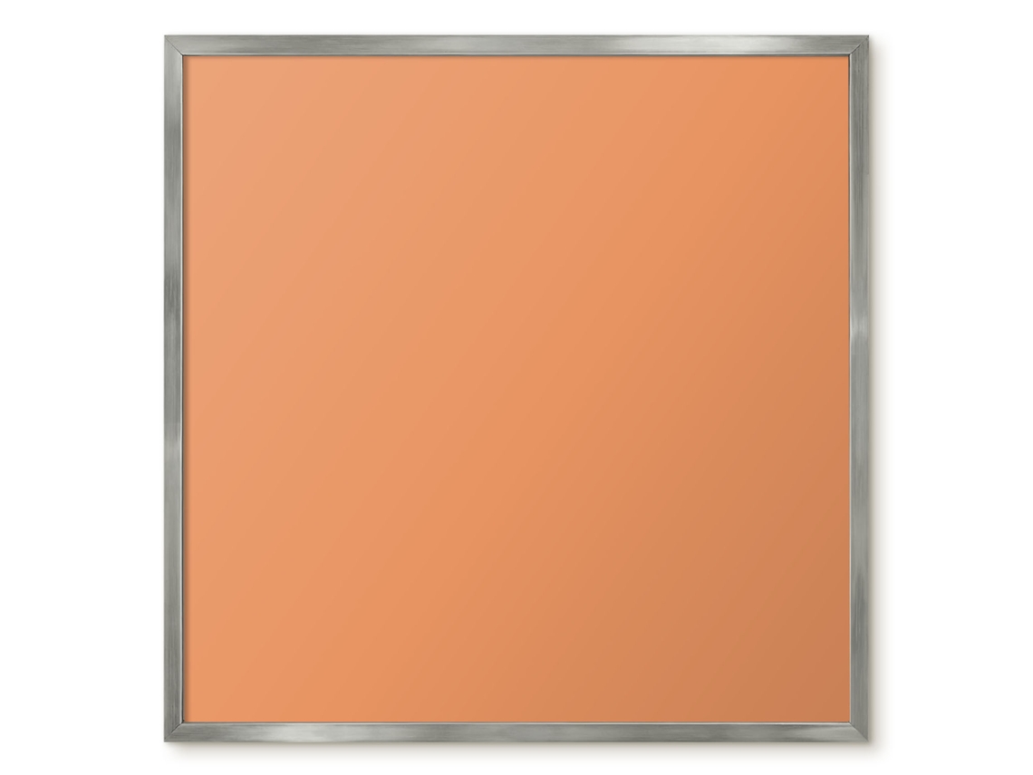 Magnetic Board For Wall Creamy Yellow For The Bedroom Espelharte (50x50 Cm)