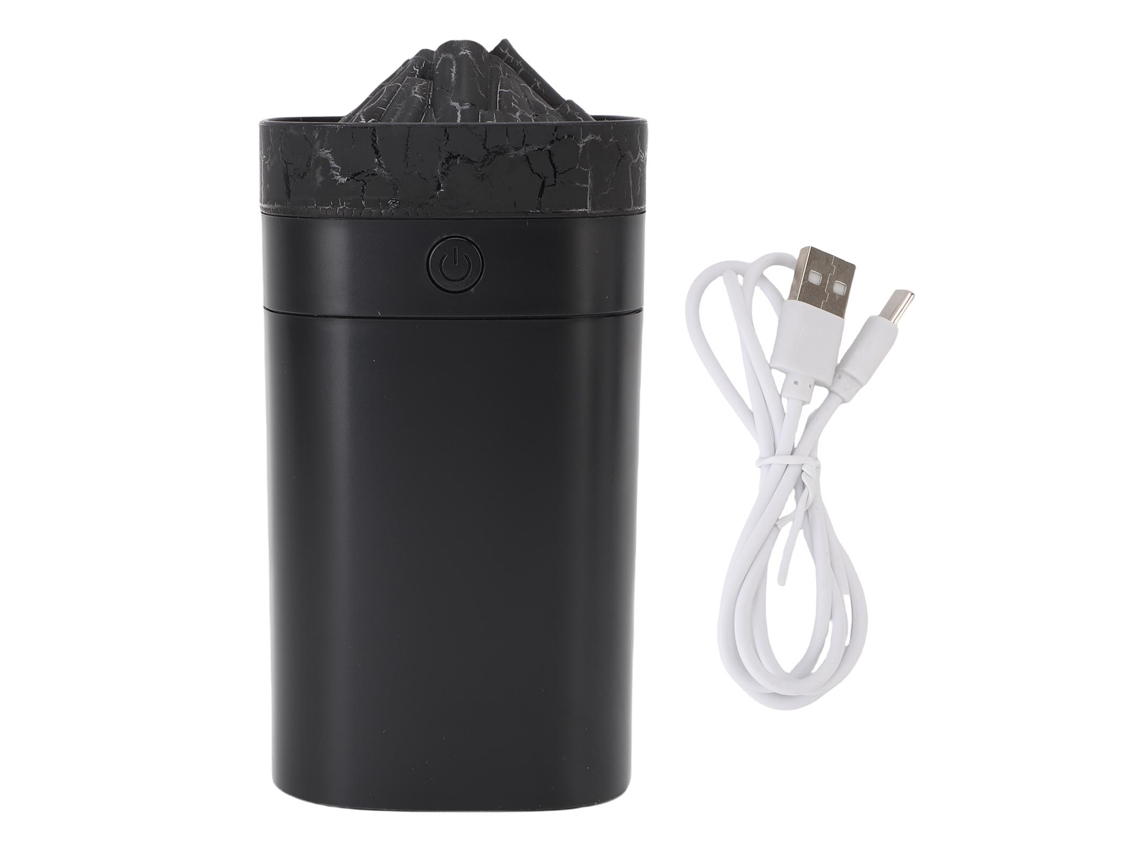 Laxiscreed Umidificador E Aromatizador Com Luz Colorida, Efeito De Ranhas, Usb Para Casa E Escritório