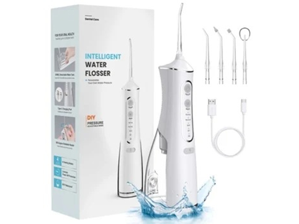 Irrigador Oral Portátil Yizhood L8 Branco