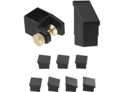 Kit De Guias Para Serra Encaixe Com Ângulos 45° E 90° 6 Módulos,