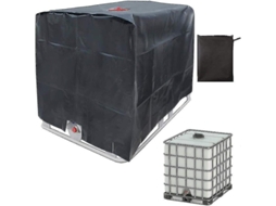 Rebe-tapa Para Tanque 1000l, Lona Para Recolección De Agua Lluvia, Impermeable, Antipolvo, Uv, Para Tanque Exterior 1000l