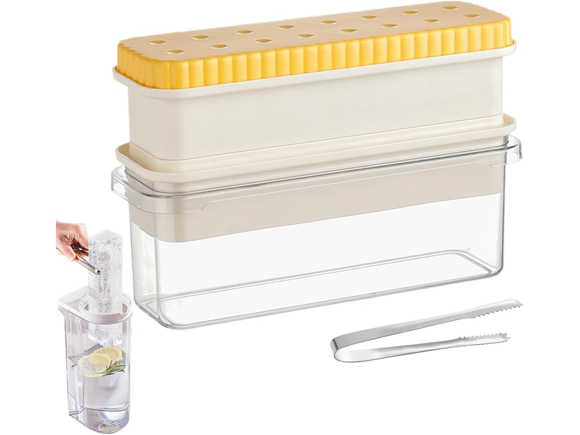 Forma De Gelo | Molde Para Cubos De Gelo No Congelador | Utensílio De Cozinha Especial Para Coquetéi Gokoco