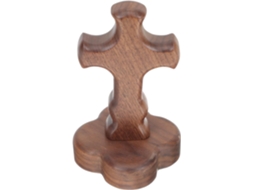 Decorativa Madeira Maciça Robusta Ornamento Católico Compacto Escritório Decoração Religiosa Elegante Estudo GOKOCO