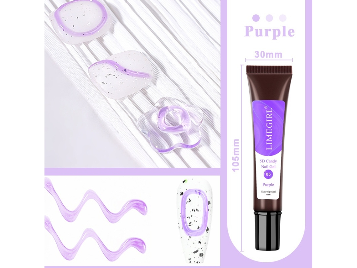 Lurelia Esmalte Em Gel Para Unhas