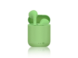 Auriculares Bluetooth True Wireless Matte Sports Binaural I12Tws 5.0 Green