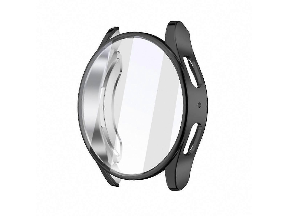 Capa Protetora De Tpu Eletroplaqueada Com Cobertura Total Para Smartwatch.