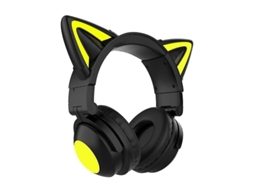 Headset Gamer Estéreo Com Controle De Voz, Fones De Ouvido Sem Fio, Função De Chamada, Bateria E Tela. Ly Ebike